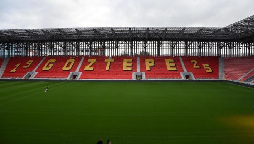 Göztepenin 95 yıllık stat hasreti bitiyor