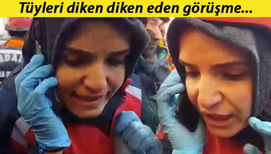 Son dakika gelişmesi... Elazığ depreminde enkaz altındaki Azize 17 saat sonra kurtarıldı