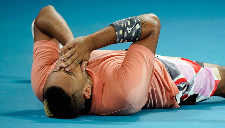 Nick Kyrgios epik maçtan zaferle ayrıldı Rakibi Nadal...
