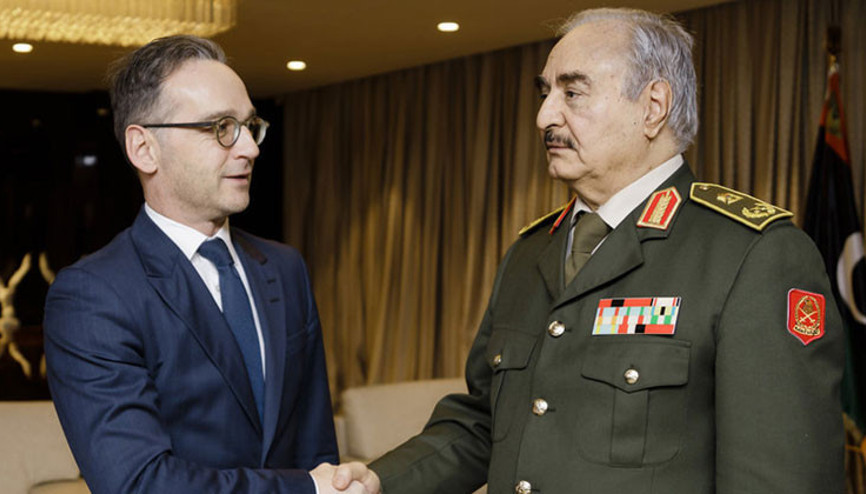 Hafter’le görüşmeye özel uçakla gitmiş