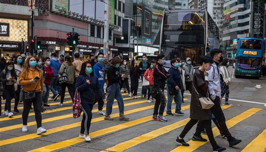 Çinde salgın yüzünden bazı kentlerde yarıyıl tatili uzatıldı