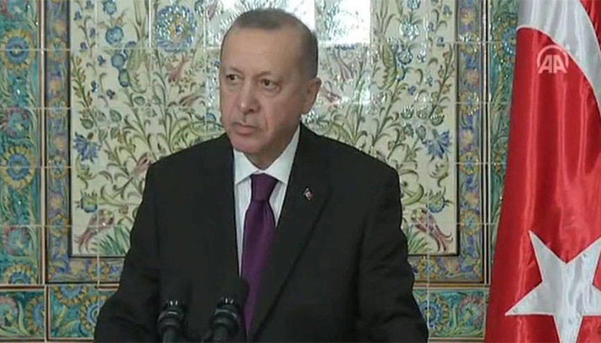 Son dakika... Cumhurbaşkanı Erdoğandan Cezayirde vize açıklaması