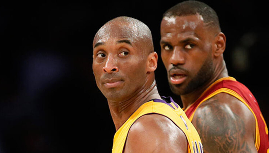 Kobe Bryantın son tweeti LeBron James için oldu