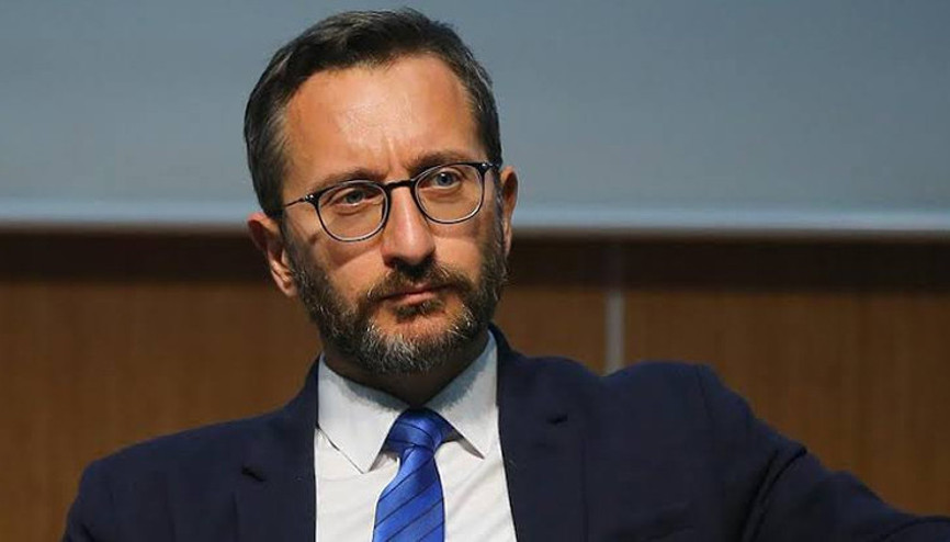 İletişim Başkanı Altundan basın kartı açıklaması