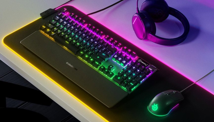 SteelSeriesin yeni oyun aksesuarları sahneye çıktı