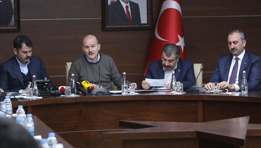 Son dakika haberler: 4 Bakandan Elazığ’daki son durumla ilgili yeni açıklama