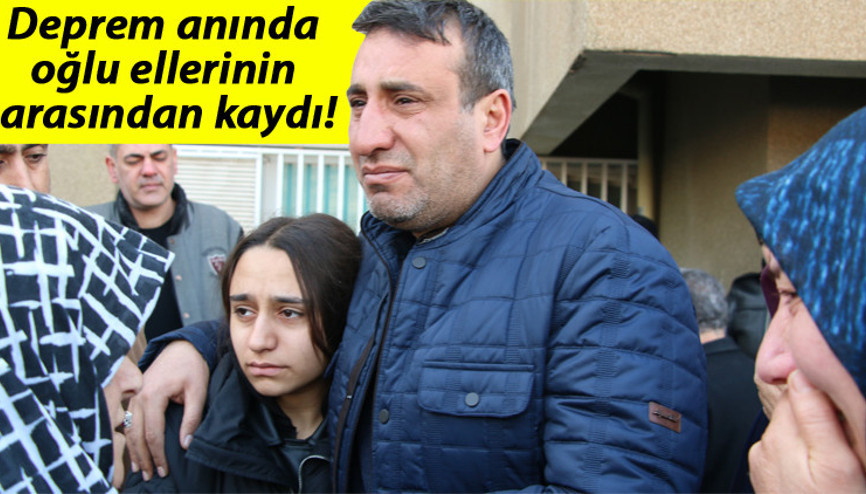Elazığ’daki depremde ölen Ömer’in son sözleri kahretti: ‘Beni neden bırakıyorsun…’