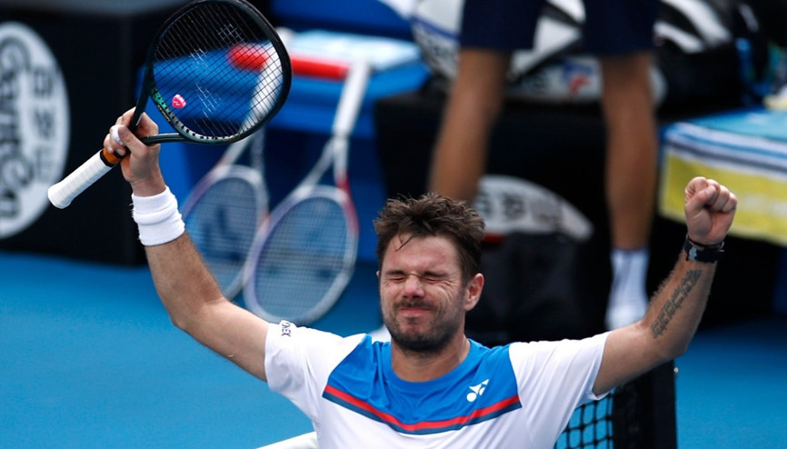 Avustralya Açıkta Wawrinka, Medvedevi eledi