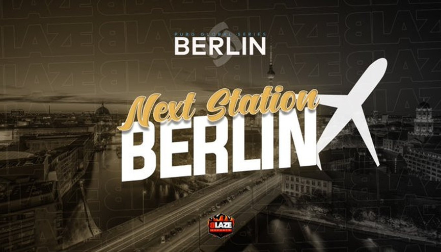PGS Berlin: MENA Şampiyonu Blaze