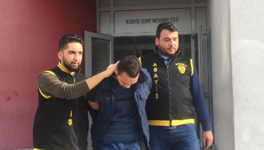 Suç makinesi kapkaççı tutuklandı