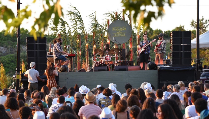 Temmuzda 4. kez Bozcaada Caz Festivali