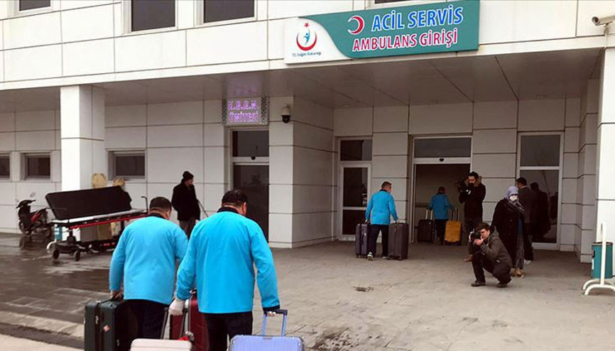 Kapadokya’da tedavi altına alınan Çinli turist taburcu edildi