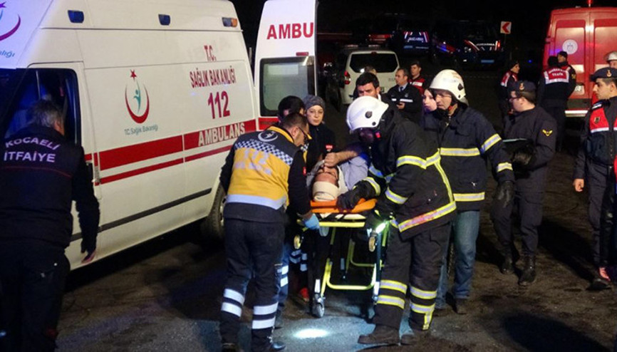 Devrilen çekicinin üzerindeki otomobilde ölen amca- yeğen Samsun’da toprağa verilecek