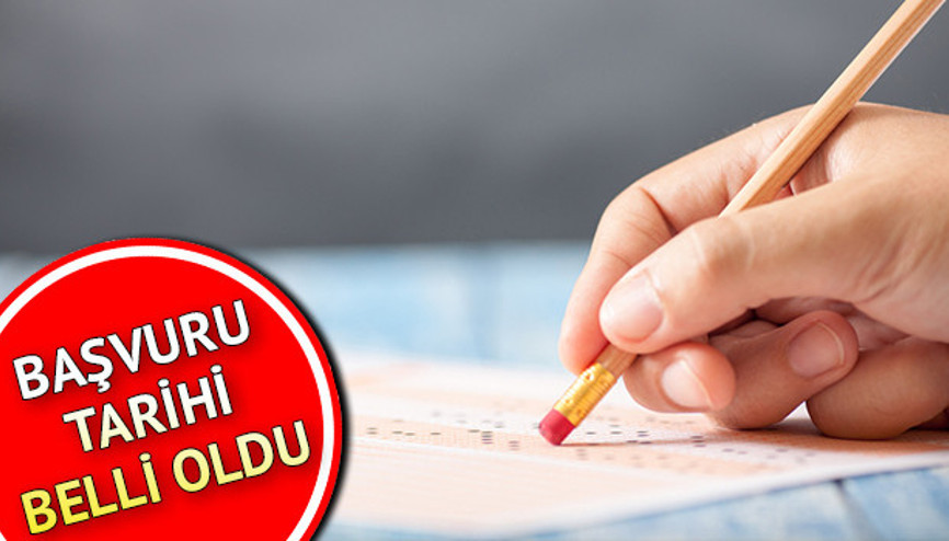 Lise KPSS sınavı ne zaman yapılacak 2020 Ortaöğretim KPSS başvuruları ne zaman