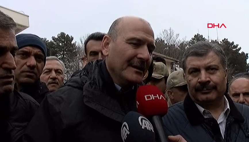 Bakan Soylu: Herhangi bir hasar sözkonusu değil