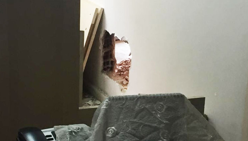 Milyonluk vurgun Filmleri aratmayan taktik... Bu delikten girdiler