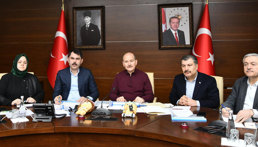 Bakan Soylu: Elazığ ve Malatyada okullar 10 Şubatta açılacak Bakan Soylu: Elazığ ve Malatyada okullar 10 Şubatta açılacak