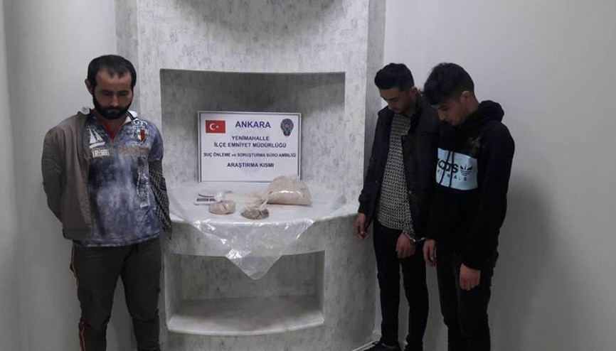 Havalandırma boşluğunu zula yaptılar