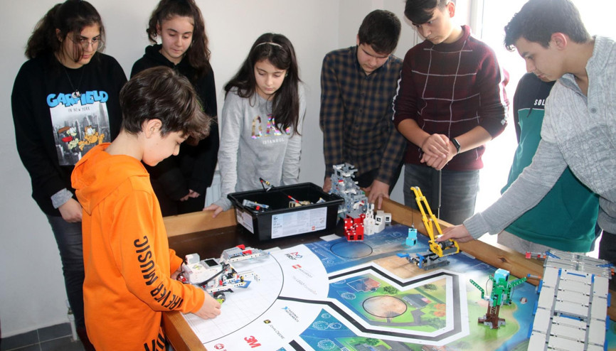 Legolar yarışacak