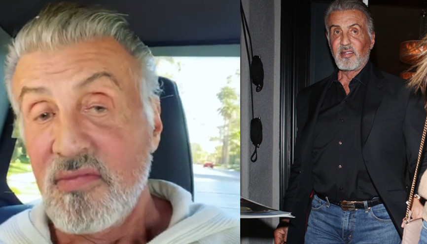 Bu da yakıştı şampiyon Sylvester Stalloneden hayranlarına sürpriz