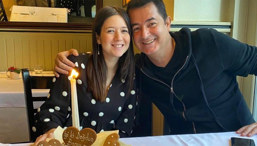 Benim ilk göz ağrım, biricik kızım Acun Ilıcalı, kızı Banu Ilıcalının doğum gününü bu sözlerle kutladı