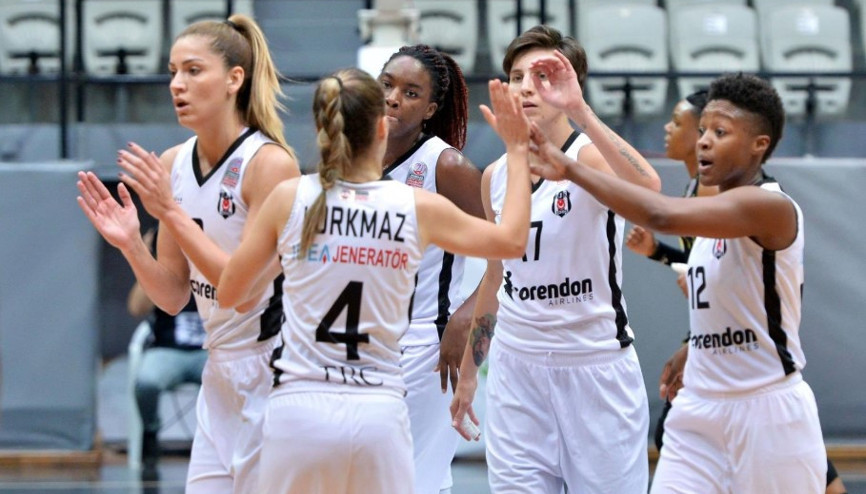 Beşiktaş TRC İnşaat Avrupaya veda etti