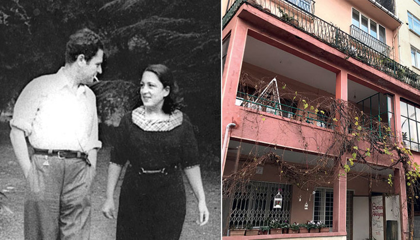 Nazım, Pirayesine bu evde aşık oldu