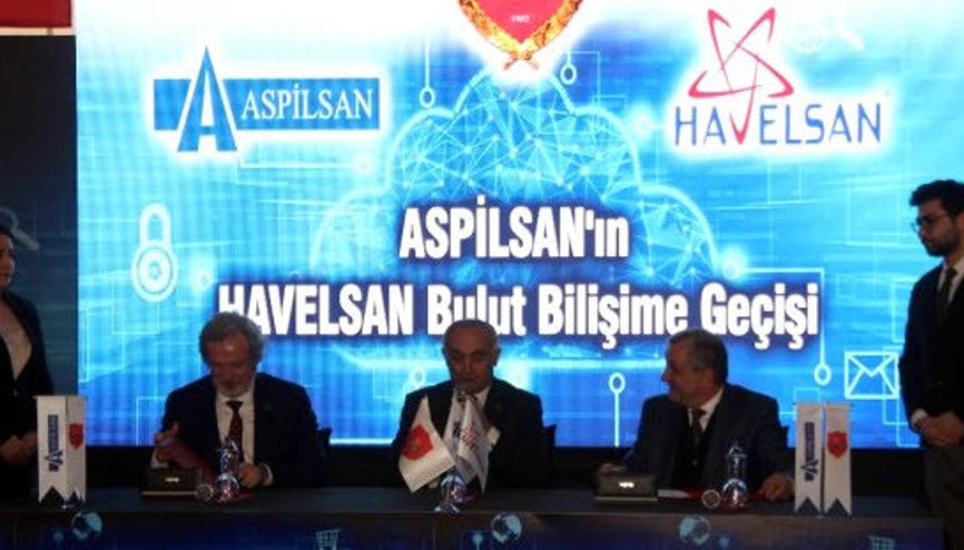 ASPİLSAN, HAVELSANın Bulut Bilişim Sistemine geçti