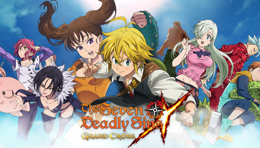 The Seven Deadly Sins: Grand Cross geliyor