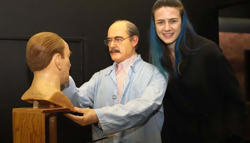 Meryem Boz’un balmumu heykeli yapılacak