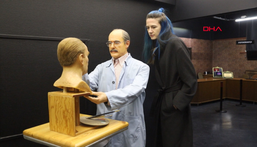 Milli voleybolcu Meryem Bozun balmumu heykeli yapılacak