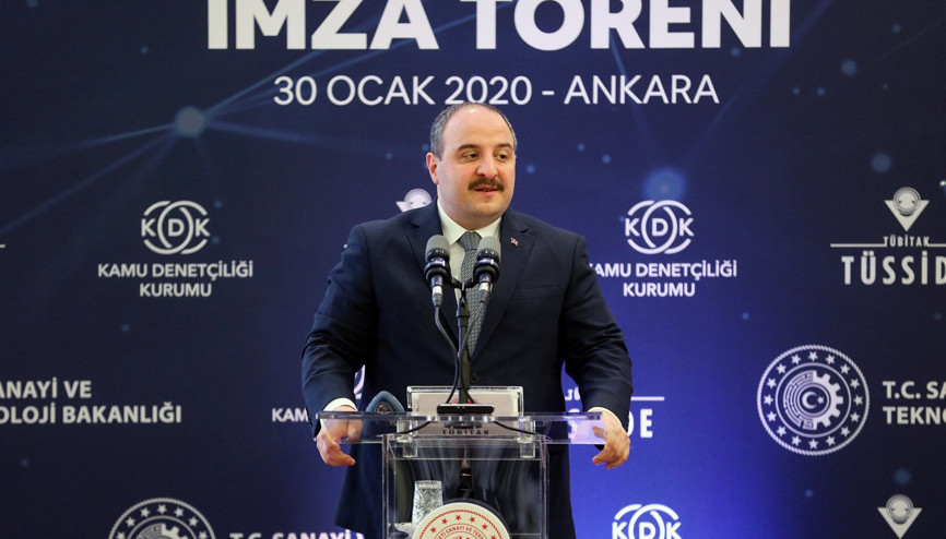 Kamu Denetçiliği Kurumu ve TÜBİTAK TÜSSİDE arasında iş birliği Kamu Denetçiliği Kurumu ve TÜBİTAK TÜSSİDE arasında iş birliği