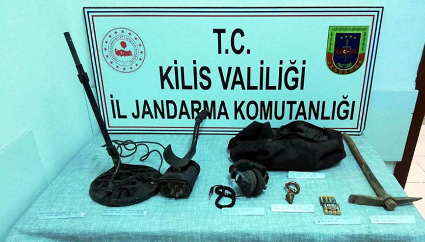 Kaçak kazı yapanlara suçüstü