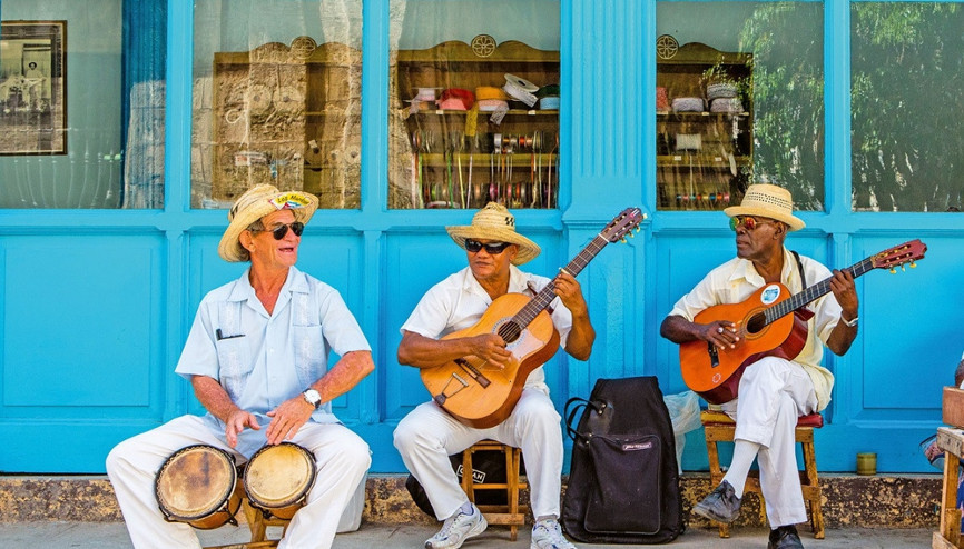 Mutluluğun resmi: Havana