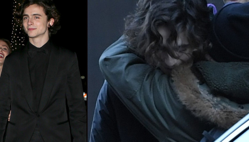 Hayranı boynuna sarılıp öpücüklere boğdu