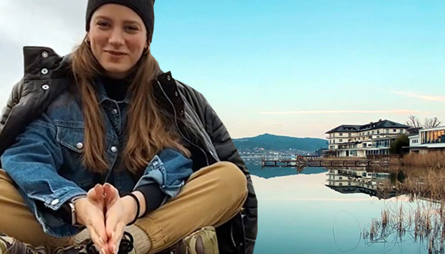 Soluğu Avusturyada aldı Serenay arındı