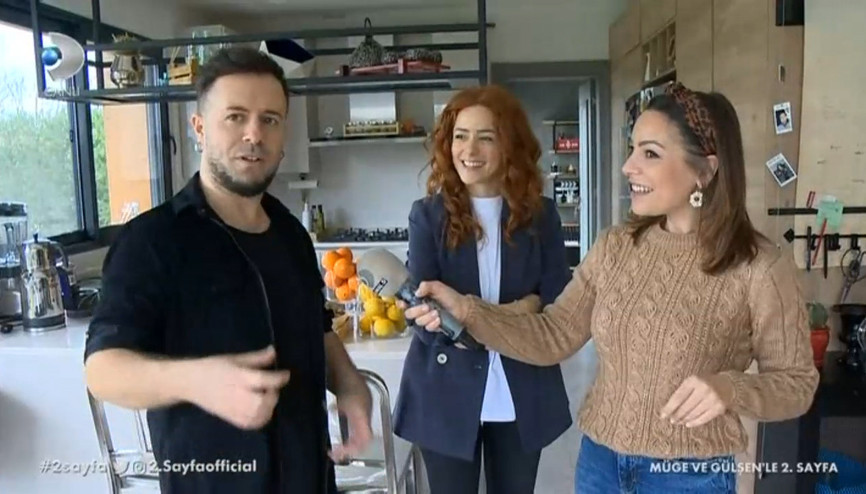 Emre Aydın, lüks villalarının kapılarını açtı