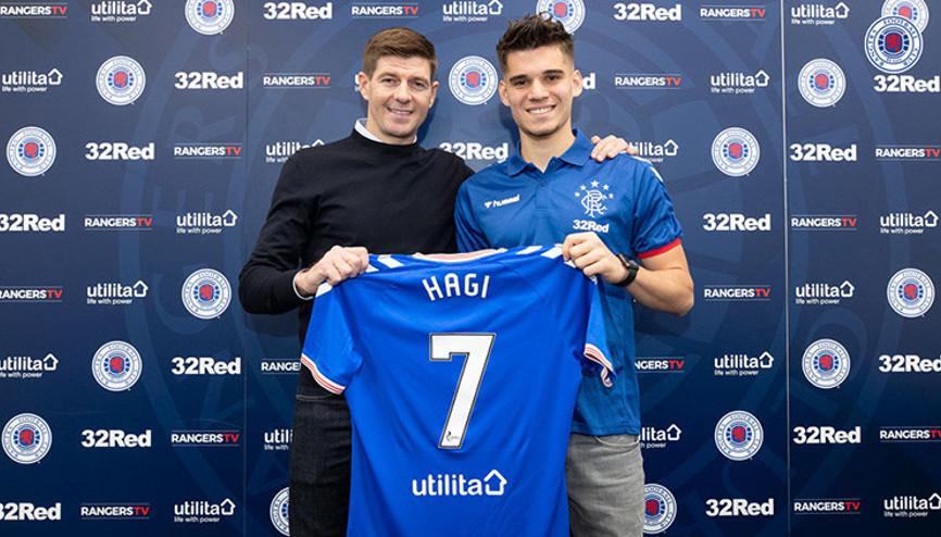 Son Dakika Transfer Haberleri | Ianis Hagi resmen Rangersta