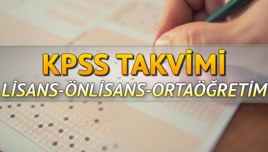 2020 KPSS başvuruları ne zaman başlayacak KPSS sınav tarihleri 2020 KPSS başvuruları ne zaman başlayacak KPSS sınav tarihleri