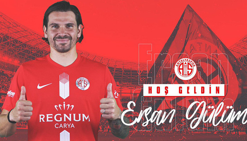 Son Dakika Transfer Haberleri | Ersan Adem Gülüm resmen Antalyasporda