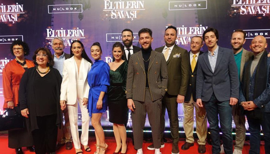 Eltilerin Savaşı filminin galası yapıldı