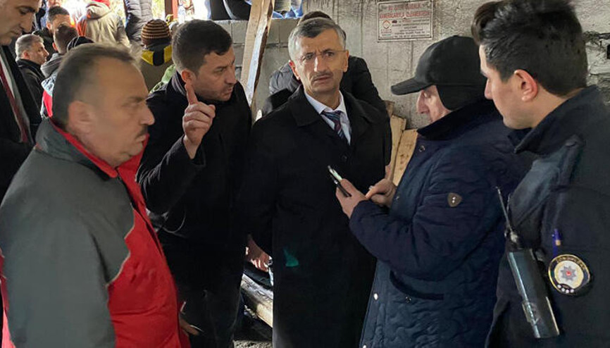 Zonguldak valisi Bektaş: Allah bize akıl fikir versin