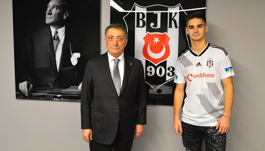 Son Dakika | Beşiktaşın yeni transferi Ajdin Hasici Ümraniyespora kiraladı