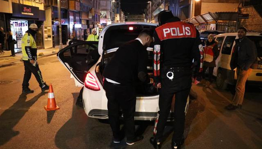 İstanbul genelinde Yeditepe Huzur Denetimi yapıldı