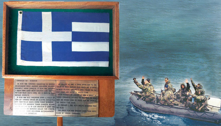 Irkçılara bayrak dersi 24 yıldır korunuyor