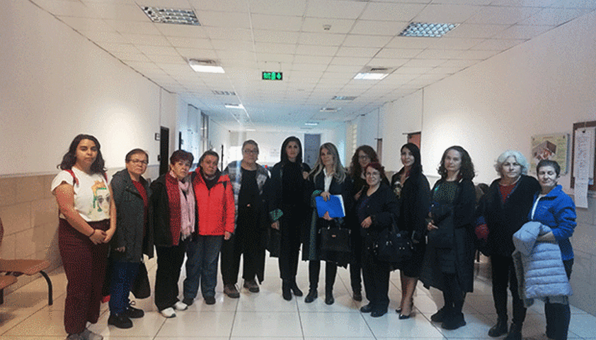 OTELE GİTTİLER  DEHŞETİ YAŞADILAR