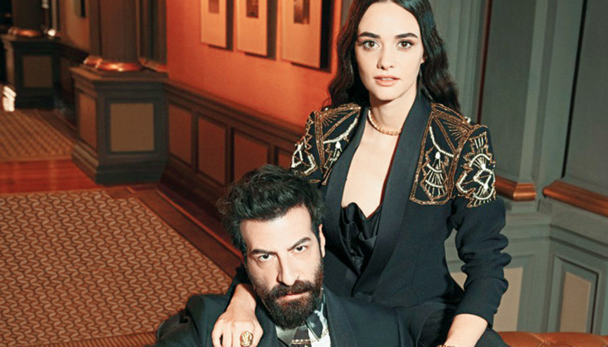 Aslında zıt karakterleriz Hande Soral ve İsmail Demirci objektif karşısına geçti.
