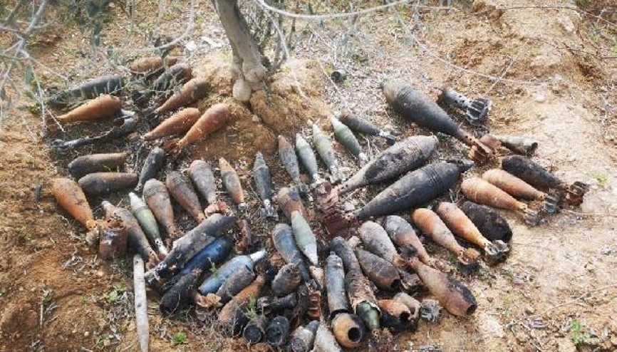 MSB: Harekat bölgesinde patlayıcılar imha edildi