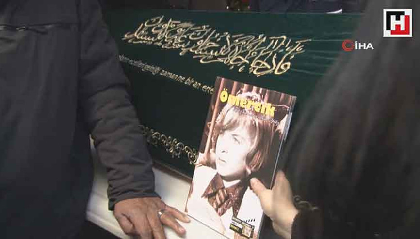 Yeşilcam’ın Ömercik’i son yolculuğuna uğurlandı