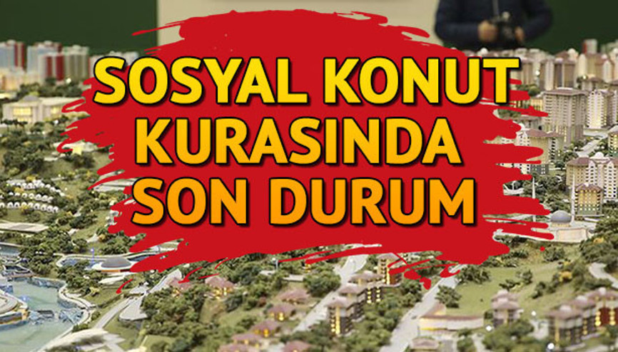 TOKİ İstanbul kura tarihi belli oldu mu 100 bin konut projesi TOKİ kuraları ne zaman çekilecek